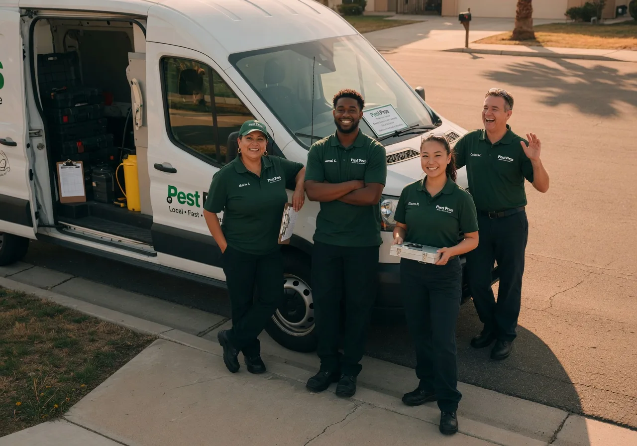 Pest Control company in Alpine, TX